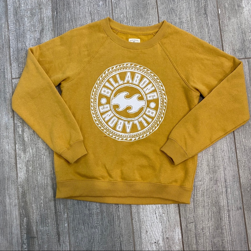 $12 BUCKS‼️‼️‼️BILLABONG crewneck⚡️⚡️ - Picture 1 of 3